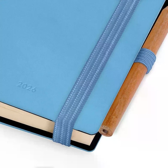 Ημερολόγιο 2-Day Legami 2026 12M Mini Retro Blue image 4