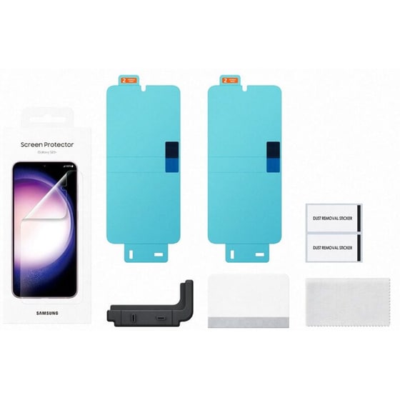 Προστασία Οθόνης Samsung Galaxy S23+ - Samsung Screen Protector 2 τμχ image 3