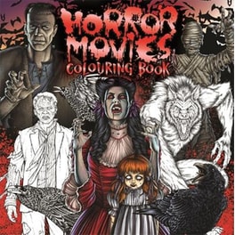 Horror Movies Colouring Book
