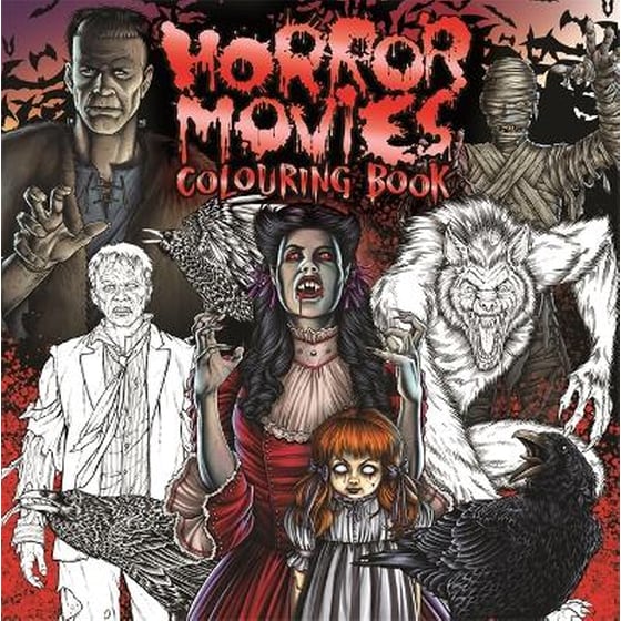 Horror Movies Colouring Book image 0