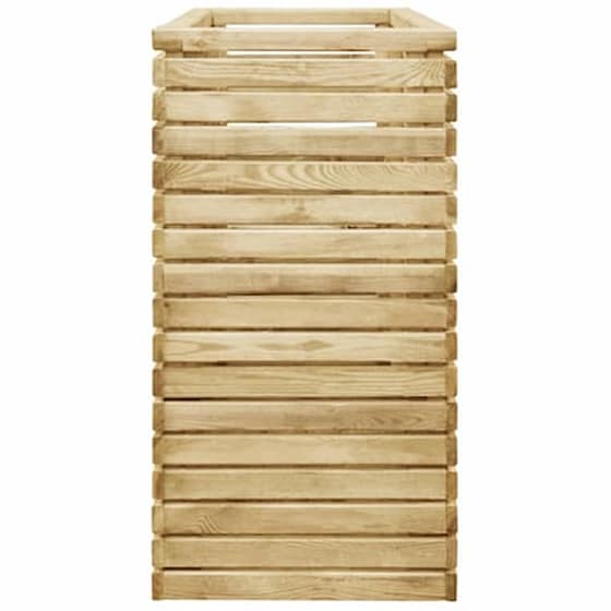 Vidaxl Γλάστρα 100 X 50 X 100 Εκ. Από Εμποτισμένο Ξύλο Πεύκου image 2