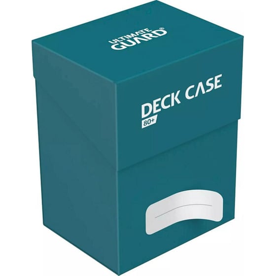 Ultimate Guard Deck Case 80+ Standard Size Petrol Blue image 2