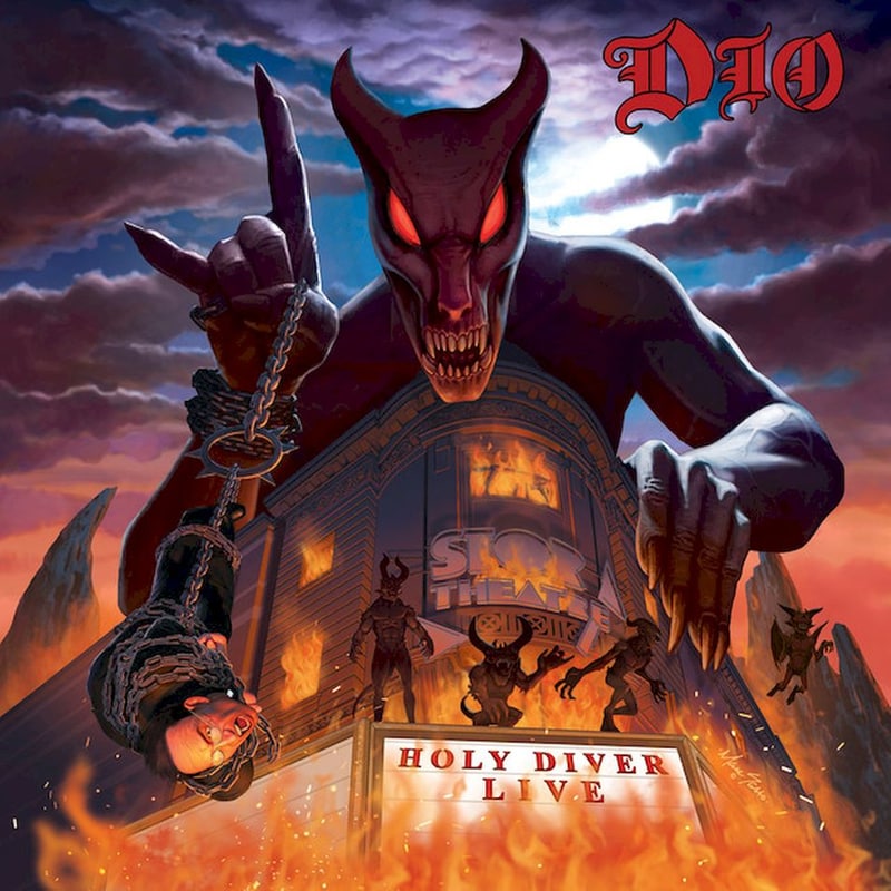 Holy Diver Live (2CD)