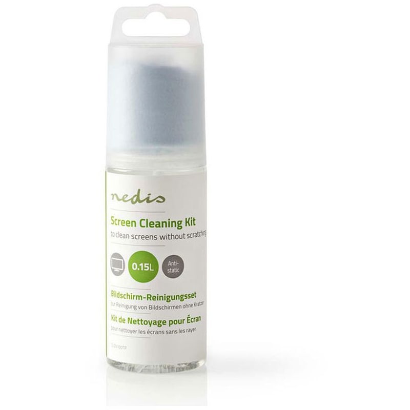 KIT ΚΑΘΑΡΙΣΜΟΥ NEDIS LCD CLEANER 150ml