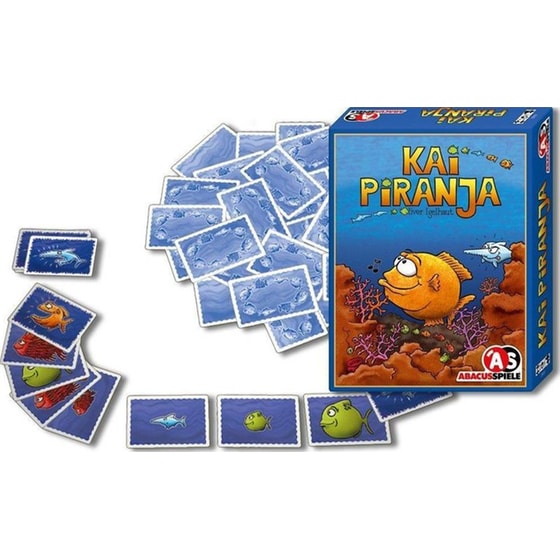 Kai Piranja Επιτραπέζιο Παιχνίδι image 1