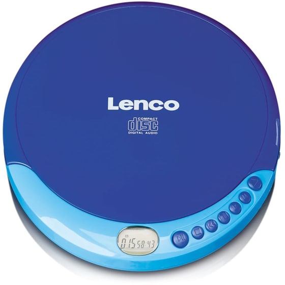 Φορητό Radio Lenco CD-011 - Μπλε image 0