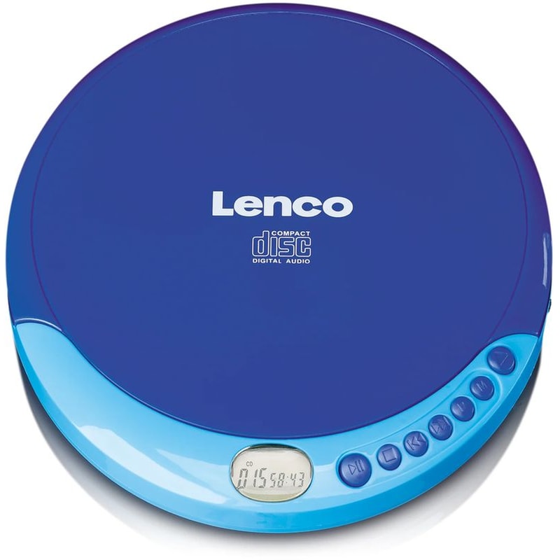 LENCO Φορητό Radio Lenco CD-011 - Μπλε