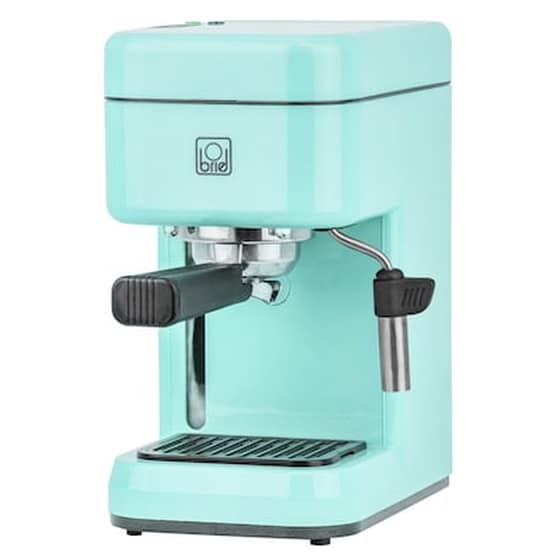 Καφετιέρα Espresso Briel B14s, 20 Bar, Μπλε, 10 Χρόνια Εγγύηση image 0