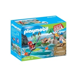 PLAYMOBIL® Starter Pack Σχολή Κανόε Καγιάκ (70035)