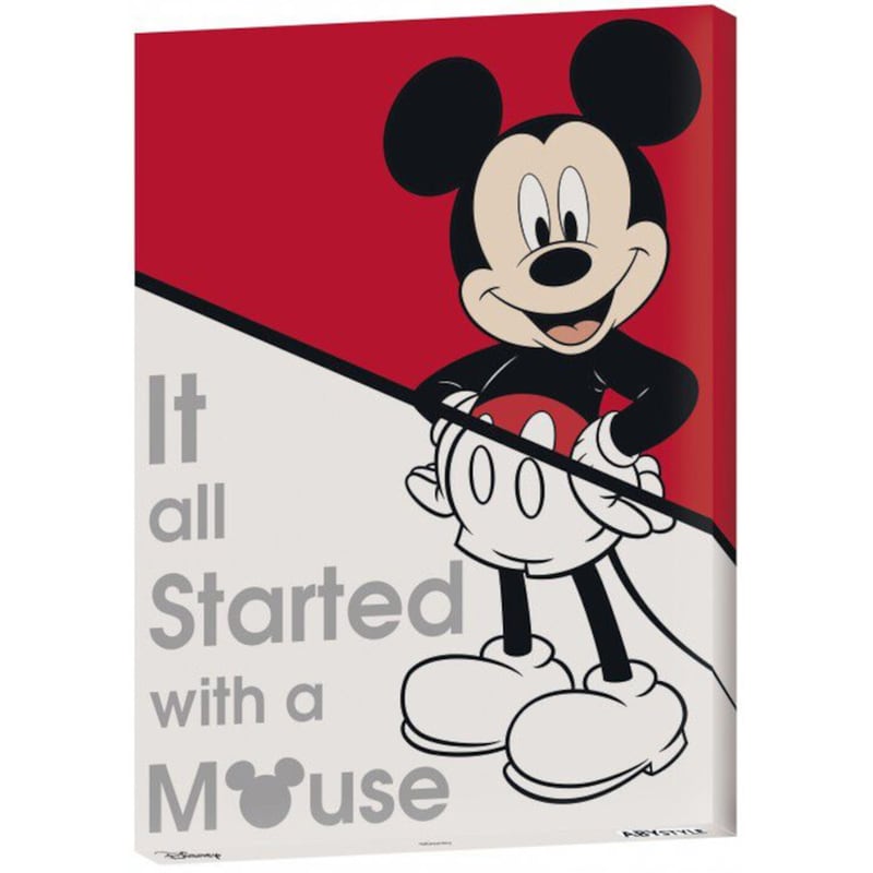 ABYSSE CORP Καμβάς Abysse Corp Disney - Mickey Legacy