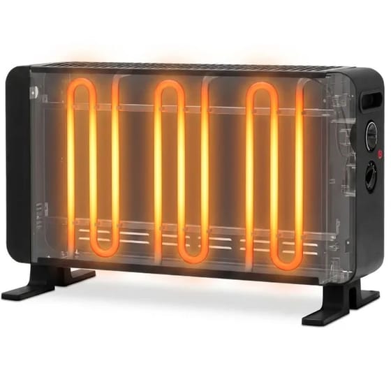 IZZY IZ-8276 2000W Θερμοπομπός Μαύρος image 1