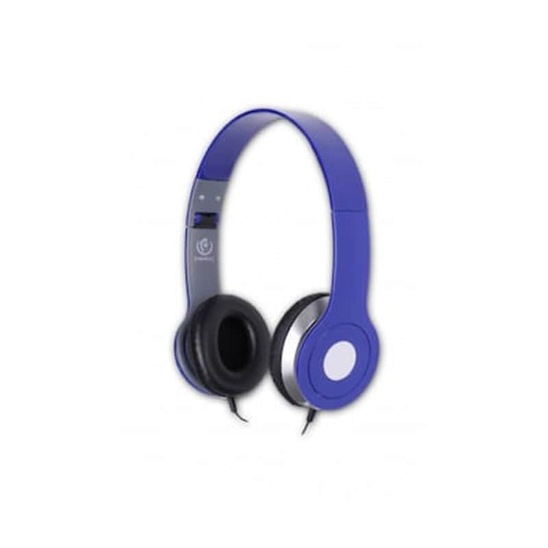 REBELTEC Ακουστικά Κεφαλής Rebeltec City - Rebeltec - Μπλέ - Headset