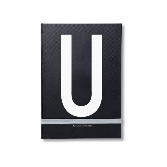 Σημειωματάριο Design Letters Letter U Large - Large image 0