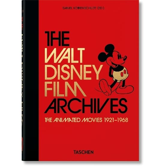The Walt Disney Film Archives. The Animated Movies 1921–1968. 40th Ed. image 0