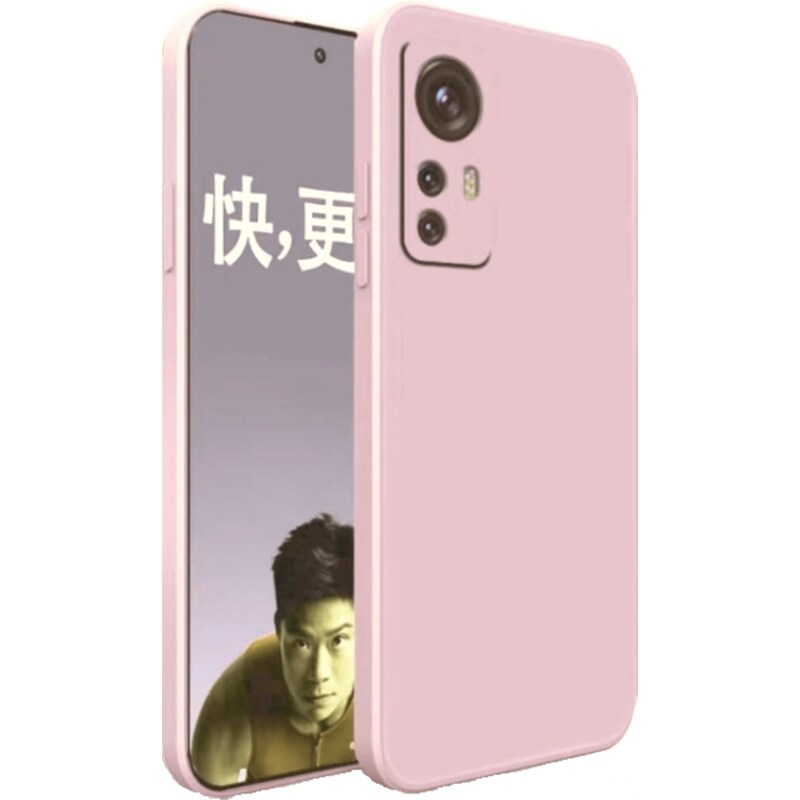 BODYCELL Θήκη Xiaomi 12t/12t Pro - Bodycell Square Liquid - Light Violet