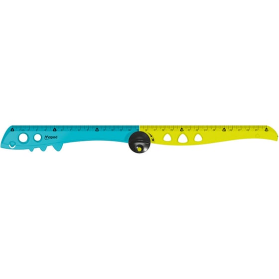 Χάρακας Maped Πτυσσόμενος Croc Croc 30 cm image 3