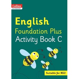 Collins International English Foundation Plus Activity Book C