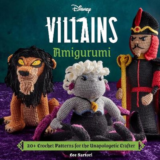 Disney Villains Amigurumi image 0