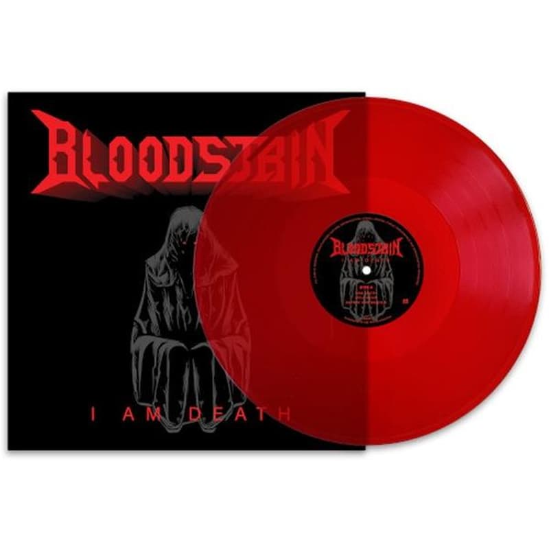 I Am Death (Limited Transparent Red LP 12)