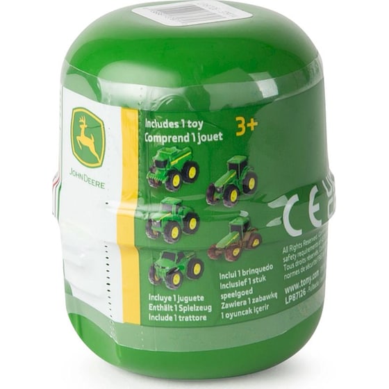 Tomy Συλλεκτικά Οχήματα Pull Back John Deer 1 Τμχ - Τυχαία Επιλογή Σχεδίου image 1