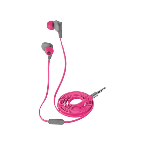 Αδιάβροχα Handsfree Ακουστικά Trust UR Aurus 21019 Ροζ image 0