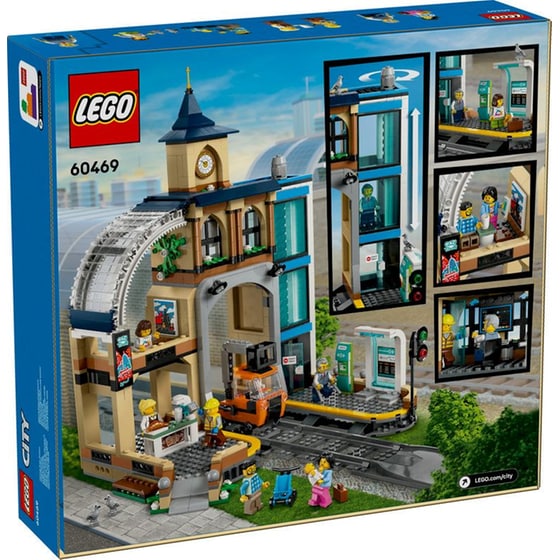 LEGO® City Central Train Station (60469) image 1