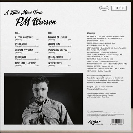 A Little More Time image 1
