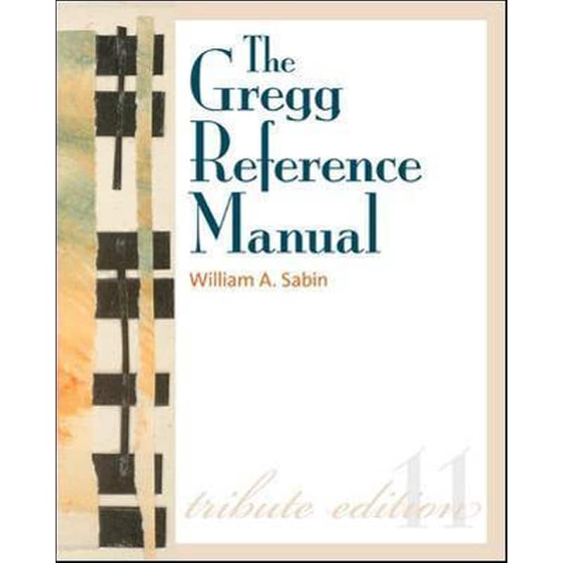 The Gregg Reference Manual