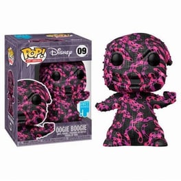 Funko Pop! Art Series - Disney - The Nightmare Before Christmas - Oogie Boogie #09