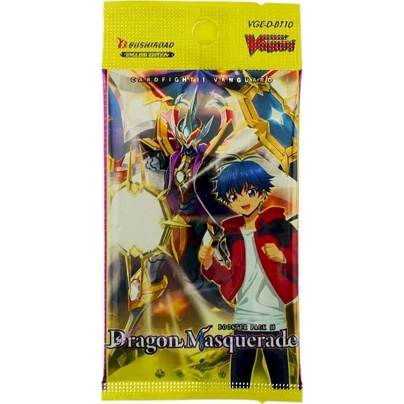 Cardfight!! Vanguard Booster Will Dress D-BT10: Dragon Masquerade