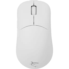 White Shark  AERO Gaming Ασύρματο Ποντίκι - Λευκό