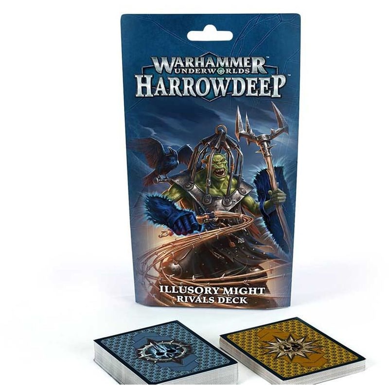 GAMES WORKSHOP Illusory Might Rivals Deck Warhammer GAMES WORKSHOP