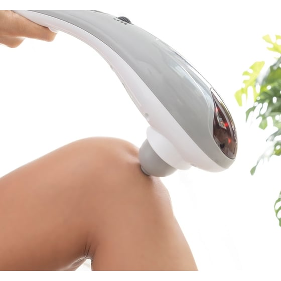 Συσκευή Μασάζ  Innovagoods Halaxer Ηλεκτρική Χειρός Γκρι/Λευκό image 3