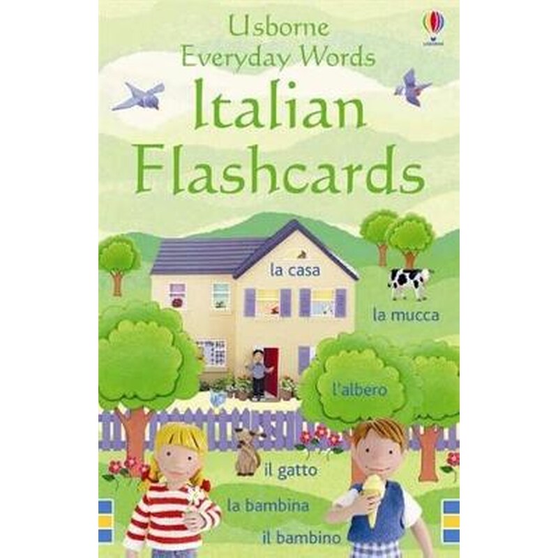 Everyday Words Italian Flashcards