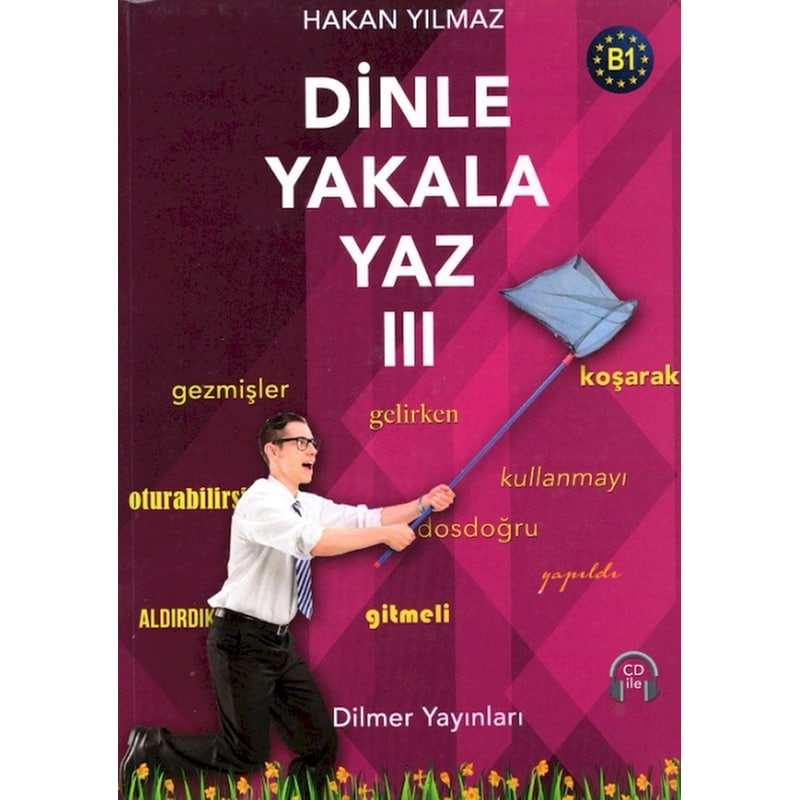 Dinle Yakala Yaz 3 B1 (+ CD)