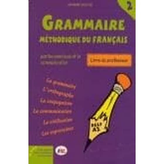 Grammaire Methodique Du Francais 2 Delf A2 Professeur image 0