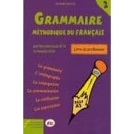 Grammaire Methodique Du Francais 2 Delf A2 Professeur