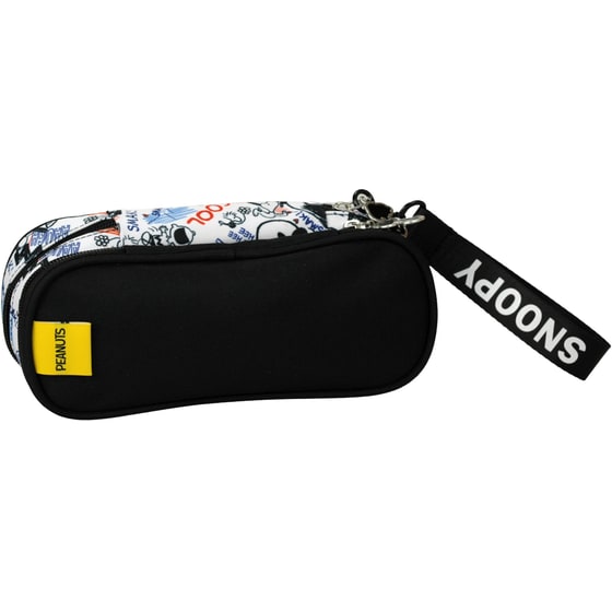 Κασετίνα Βαρελάκι Peanuts Freehand image 1