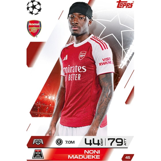 Topps Κάρτες UCC 2025/26 Match Attax Mega Tin 1 Τμχ - Τυχαία Επιλογή Σχεδίου image 13