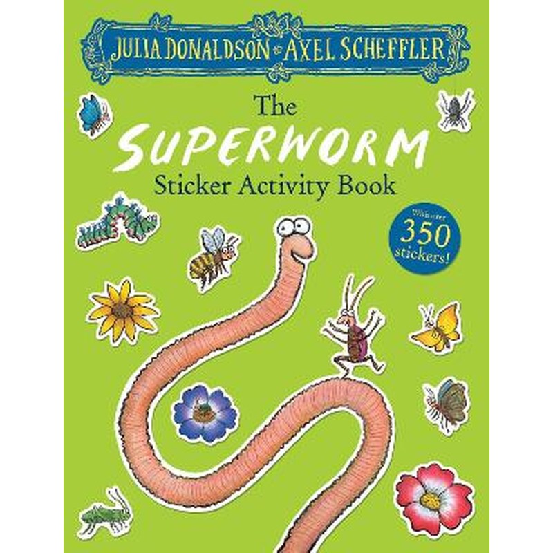 The Superworm Sticker Book