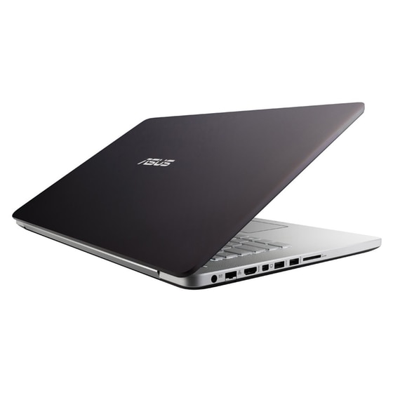 Ultrabook Asus N750JV-T4069H - 17.3" Ασημί image 1