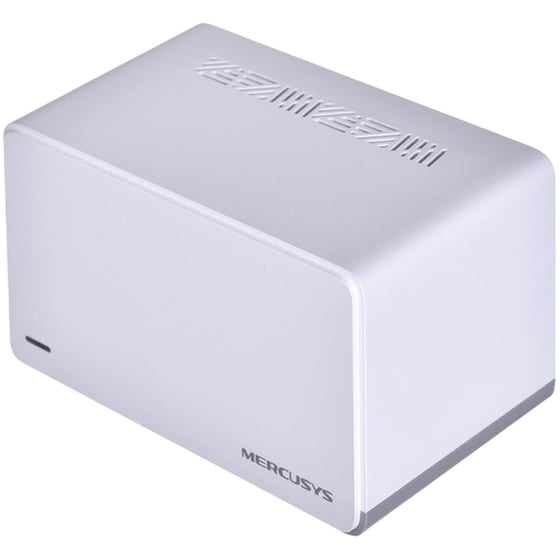 Mercusys Halo H70X v1 WiFi Mesh Network Access Point Wi‑Fi 6 Dual Band (2.4 & 5GHz) σε Τριπλό Kit - Λευκό image 4