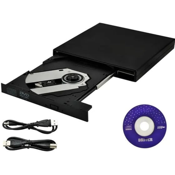 Φορητή Εξωτερική Μονάδα Δίσκου OEM USB - Μαύρο image 6