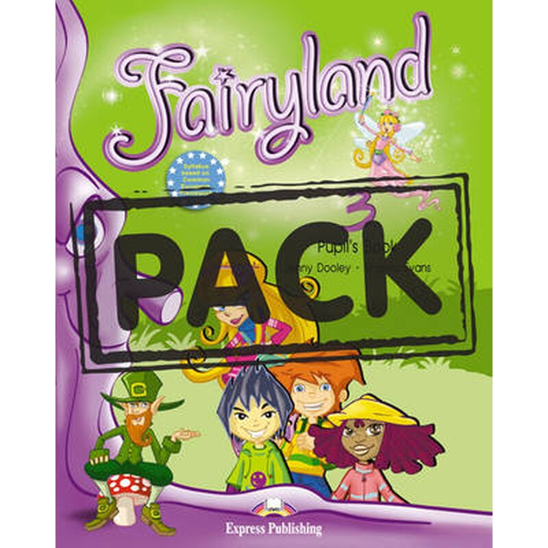 FAIRYLAND 3 SB PACK (+ CD + DVD +iebook)