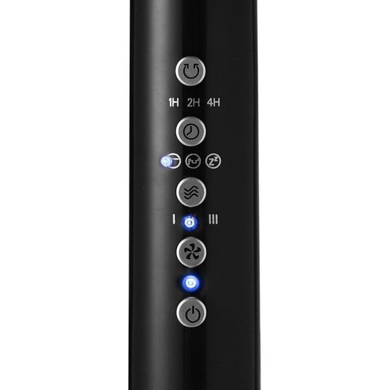 ESTIA HOME ART 06-21108 Ανεμιστήρας Δαπέδου 55W 40cm με Τηλεχειριστήριο image 3