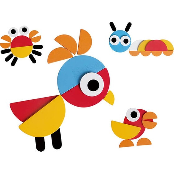 Animal Puzzle Game Επιτραπέζιο (MWSJ) image 1