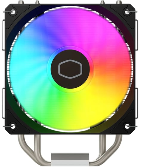 Ψύκτρα επεξεργαστή Cooler Master Hyper 212 Spectrum V3 - Μαύρο image 0