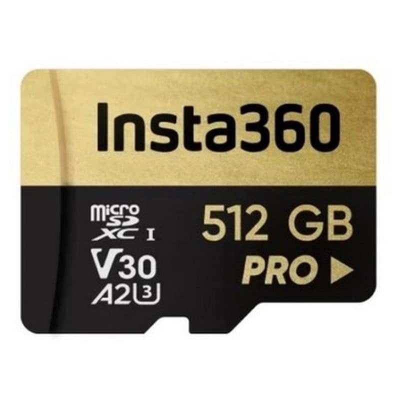 Insta360 microSDXC 512GB Class 10 U3 V30 A2