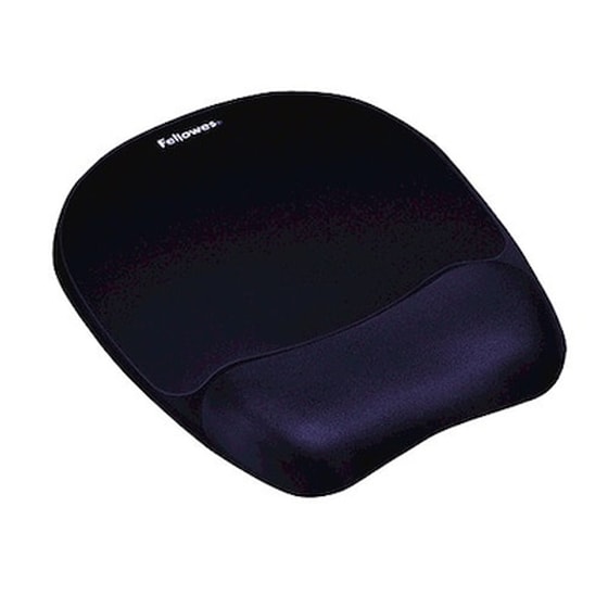 Fellowes Memory Foam Mouse Pad 196mm με Στήριγμα καρπού Μπλε image 0
