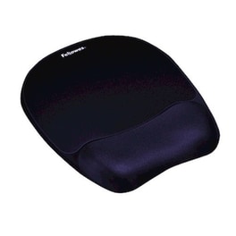 Fellowes Memory Foam Mouse Pad 196mm με Στήριγμα καρπού Μπλε
